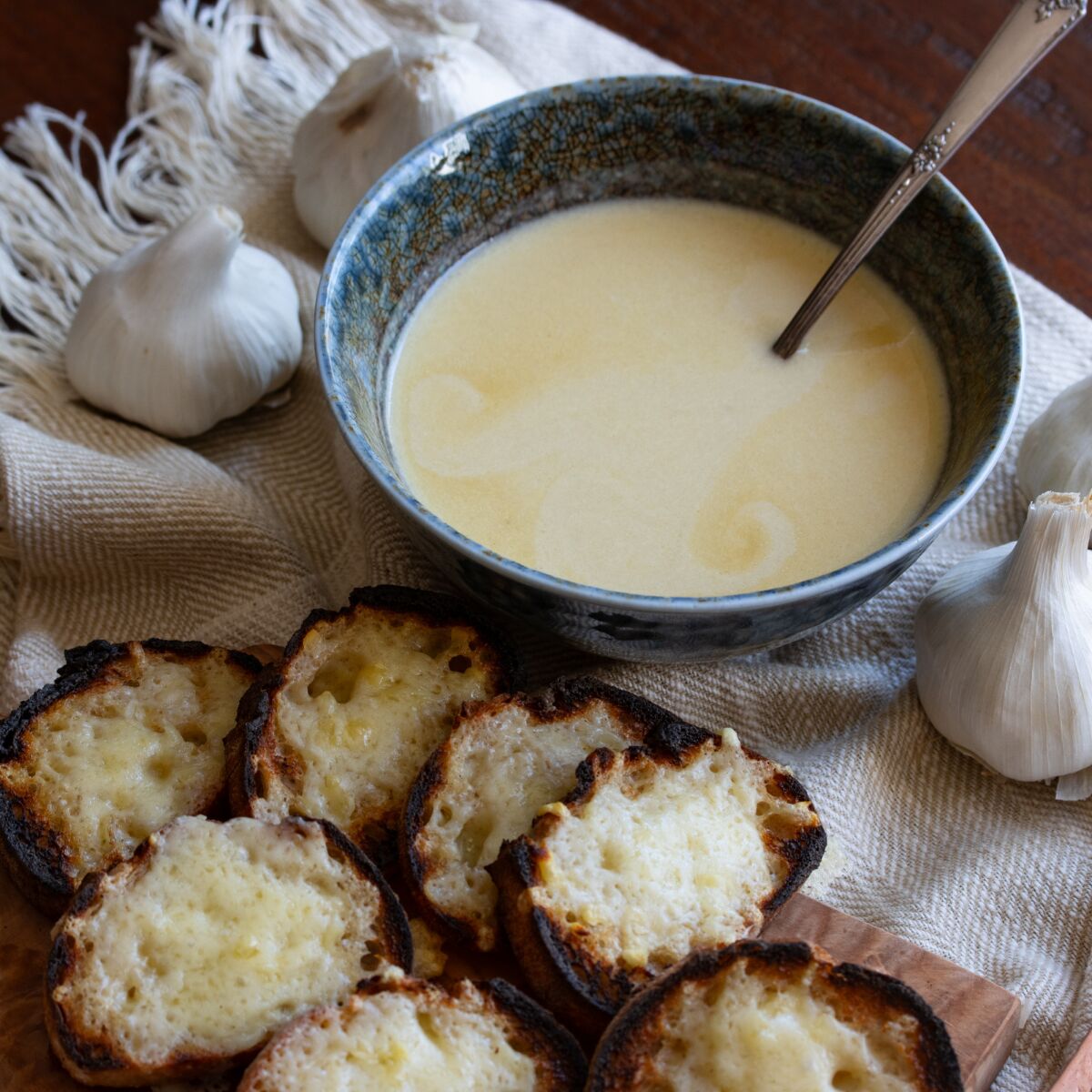 Garlic Soup