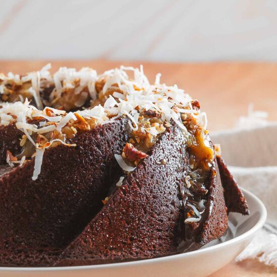 German Chocolate Bundt Cake