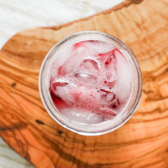 Fermented Grape Ginger Bug Soda