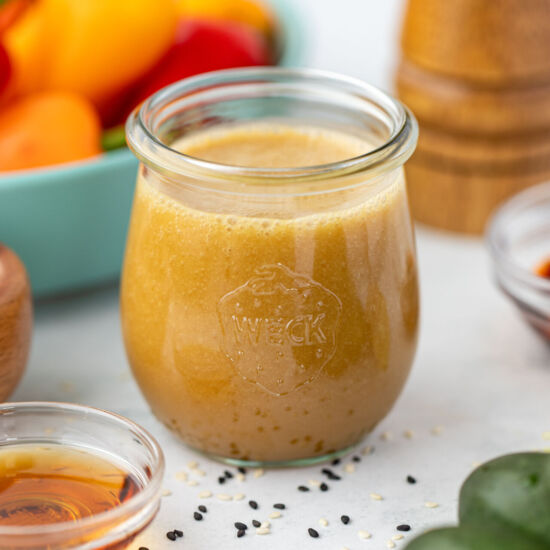 Ginger Sesame Dressing