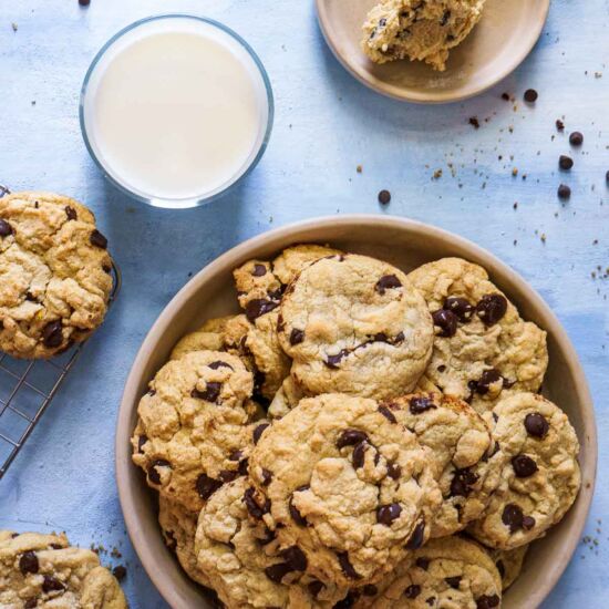 Gluten Free Chocolate Chip Cookies
