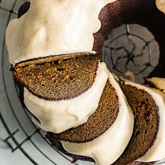 Gluten Free Gingerbread Bundt Cake