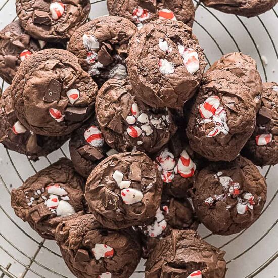 Gluten-Free Peppermint Cookies