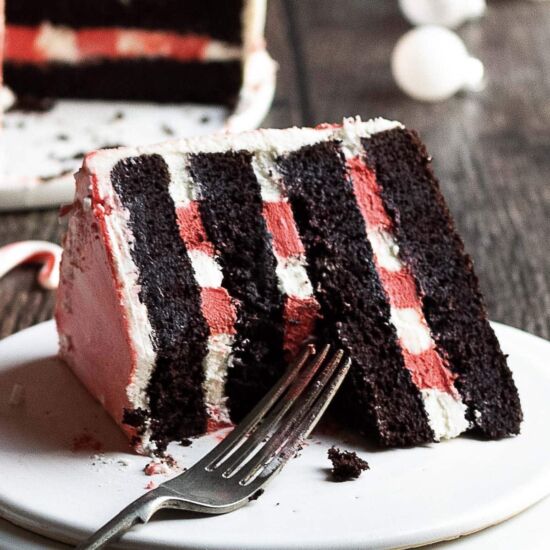 Gluten Free Peppermint Cake