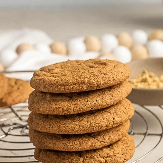 Gluten Free Ginger Snaps