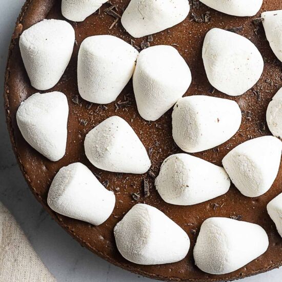 Gluten Free Chocolate Cheesecake