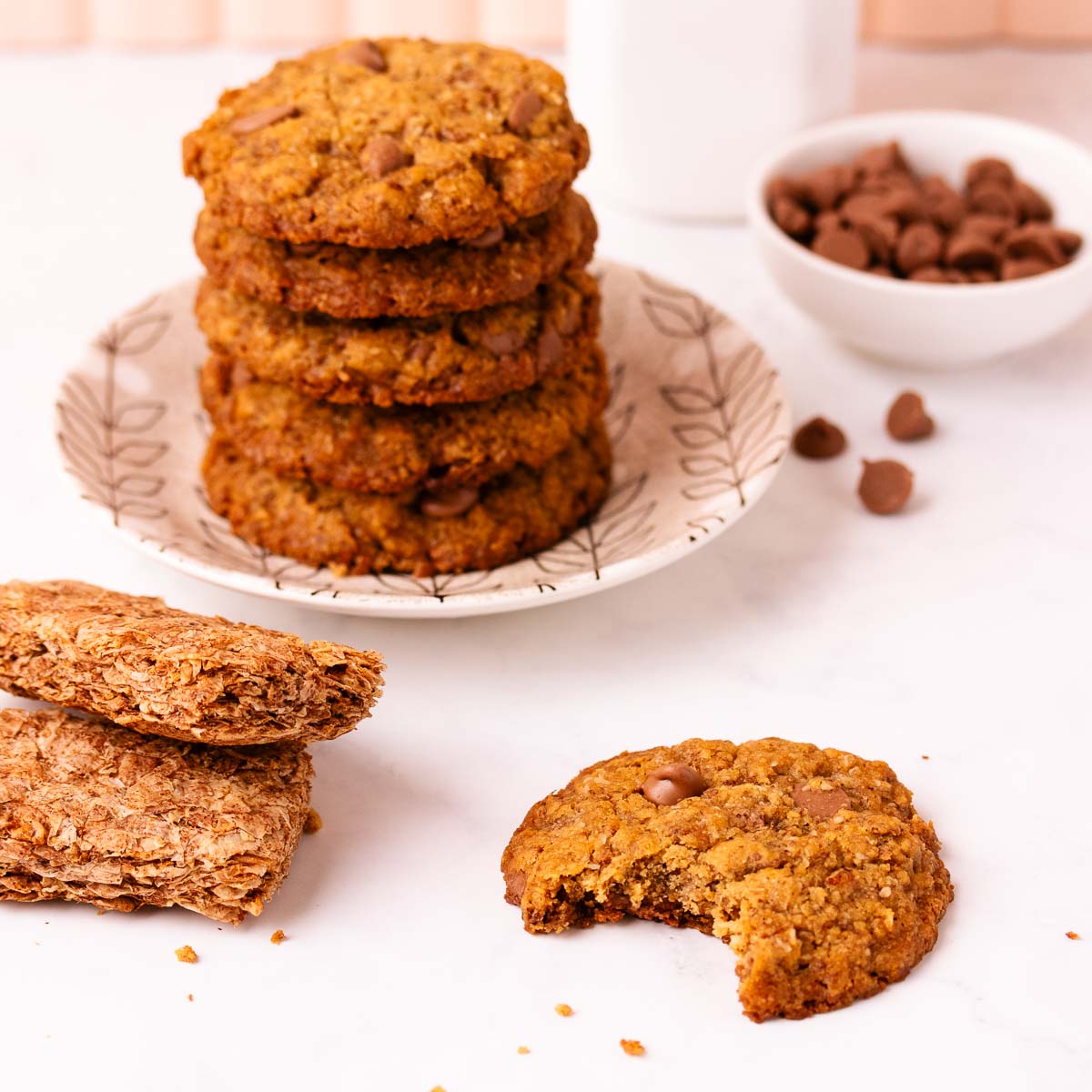 Gluten Free Weet-Bix Biscuits