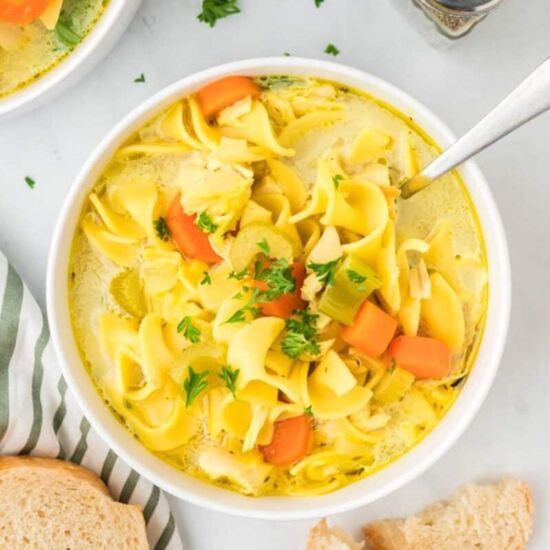 Grandma’s Chicken Noodle Soup