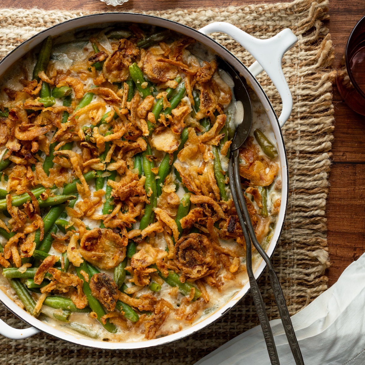 5-Ingredient Green Bean Casserole