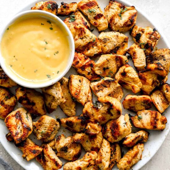 Grilled Chicken Nuggets