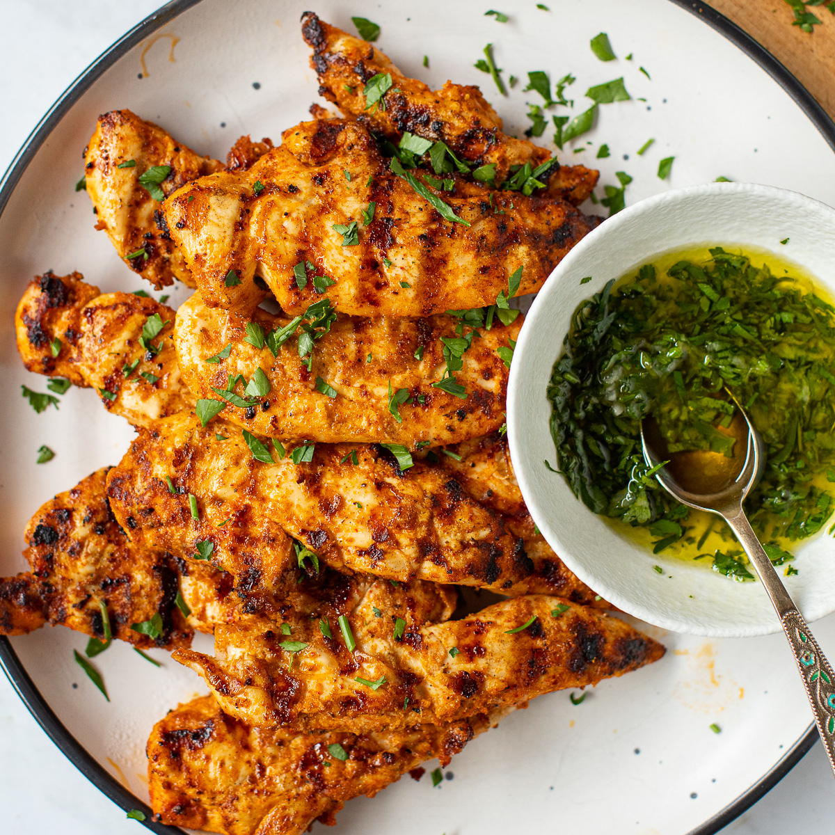 Grilled Chicken Tenders