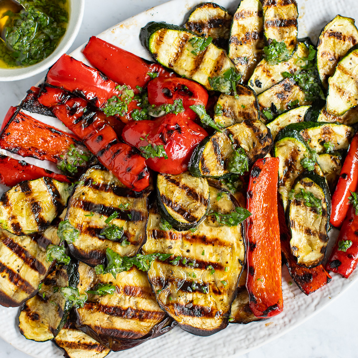 Grilled Vegetables