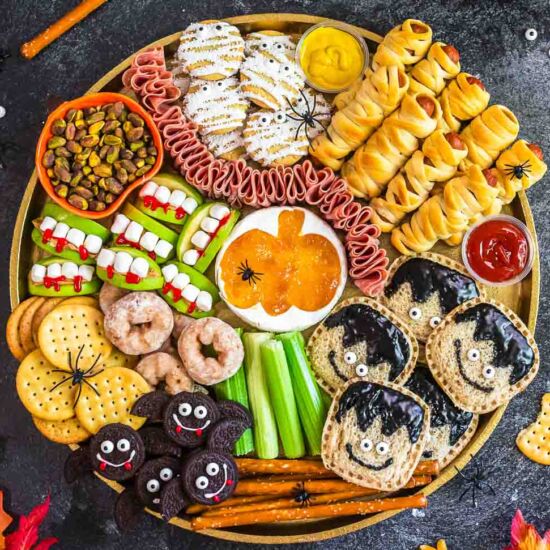 Halloween Charcuterie Board