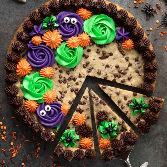 Halloween Cookie Cake