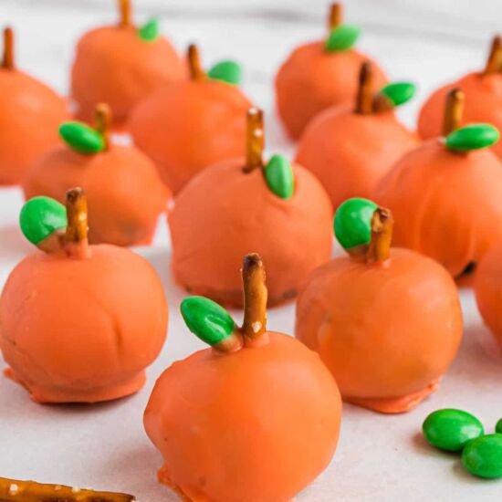 Halloween Oreo Balls