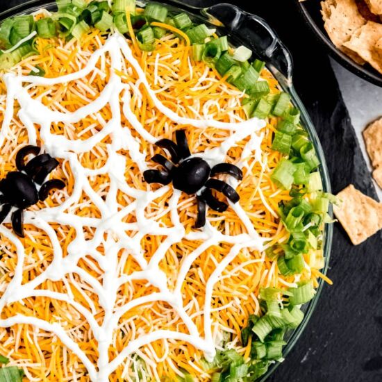 Halloween Taco Dip