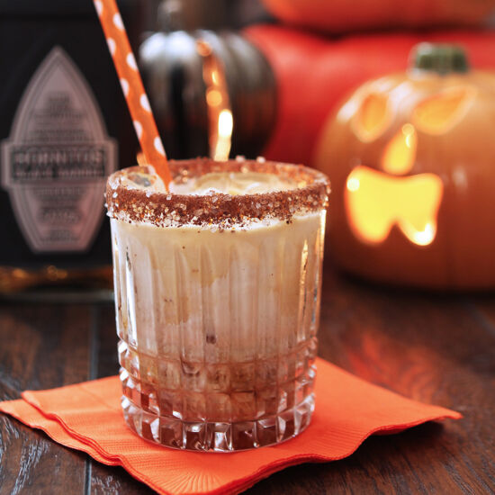 Tequila, Kahlua, and Cream Cocktail