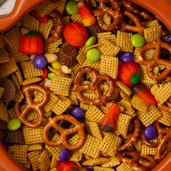 Easy Halloween Trail Mix