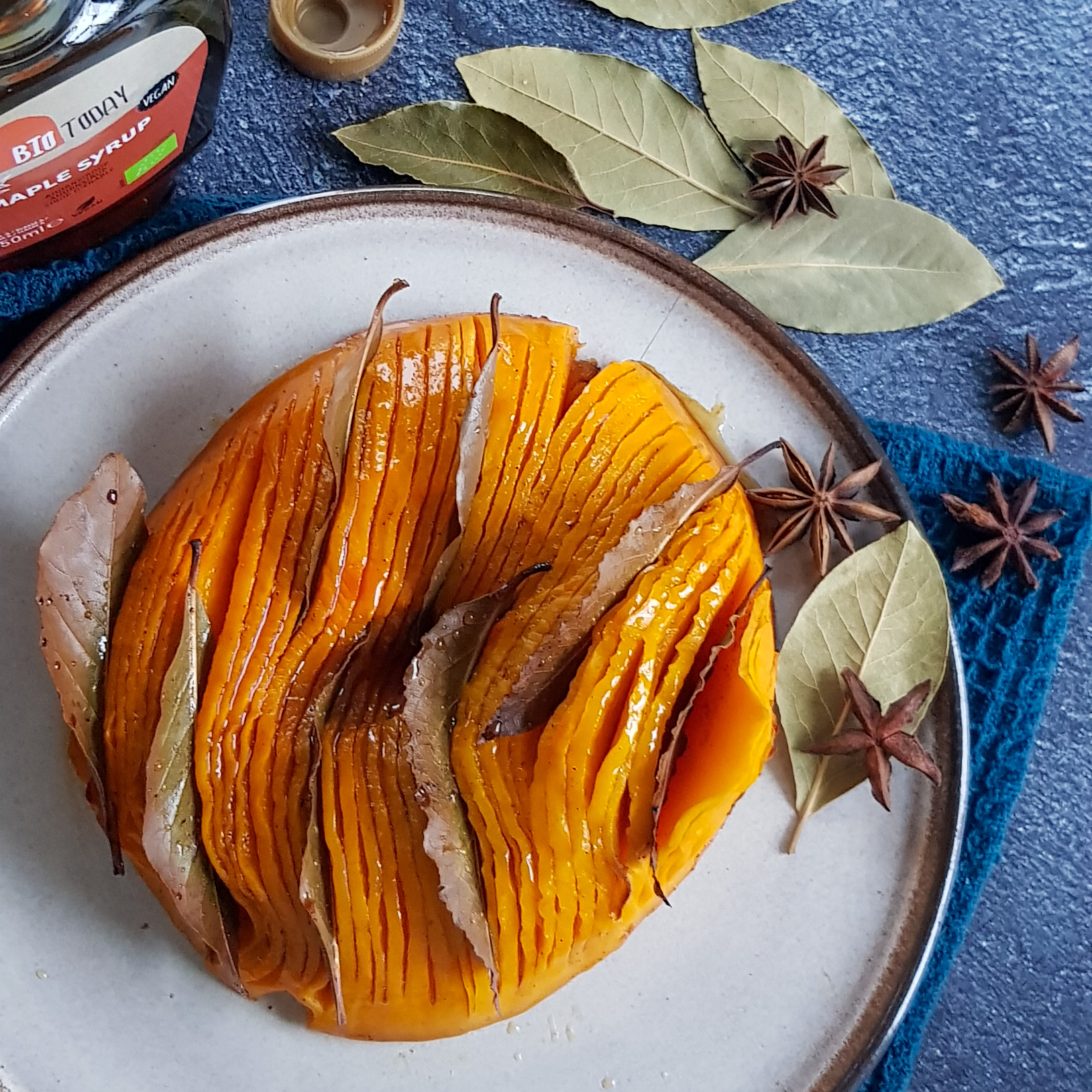 Maple Glazed Pumpkin