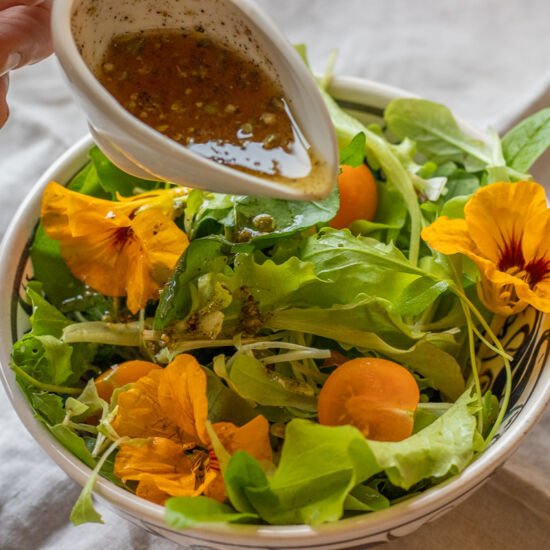 Mediterranean Salad Dressing