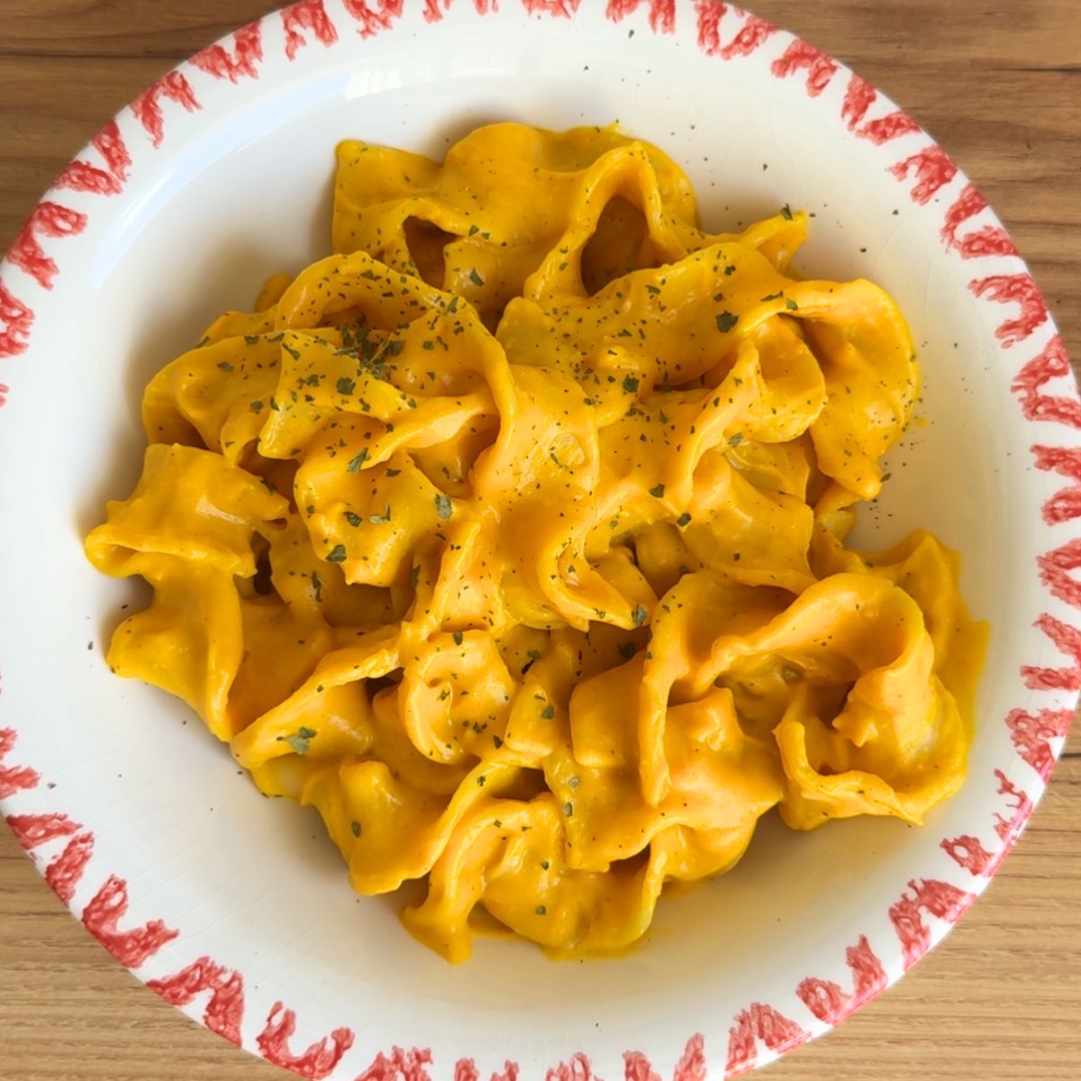 Creamy Pumpkin Pasta Sauce
