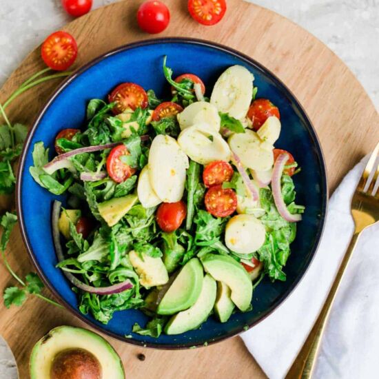 Hearts of Palm Salad (Palmitos)
