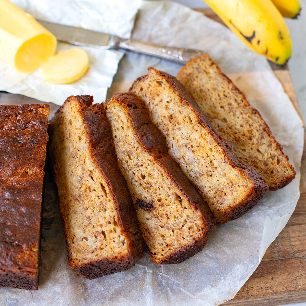 High-Protein Banana Bread