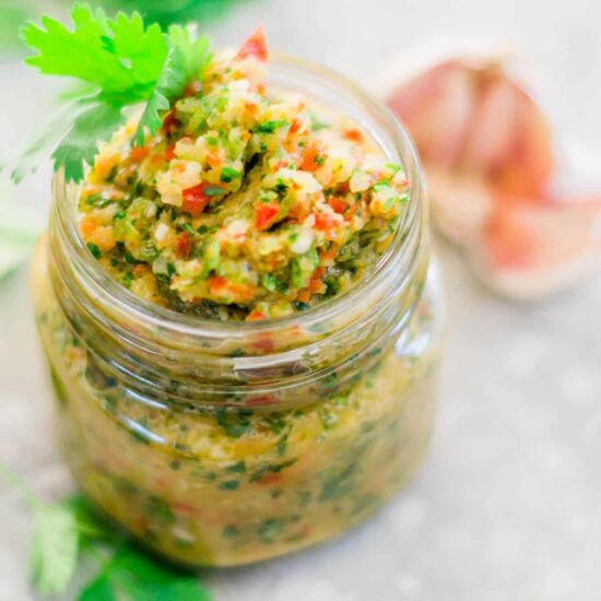 Homemade Puerto Rican Sofrito