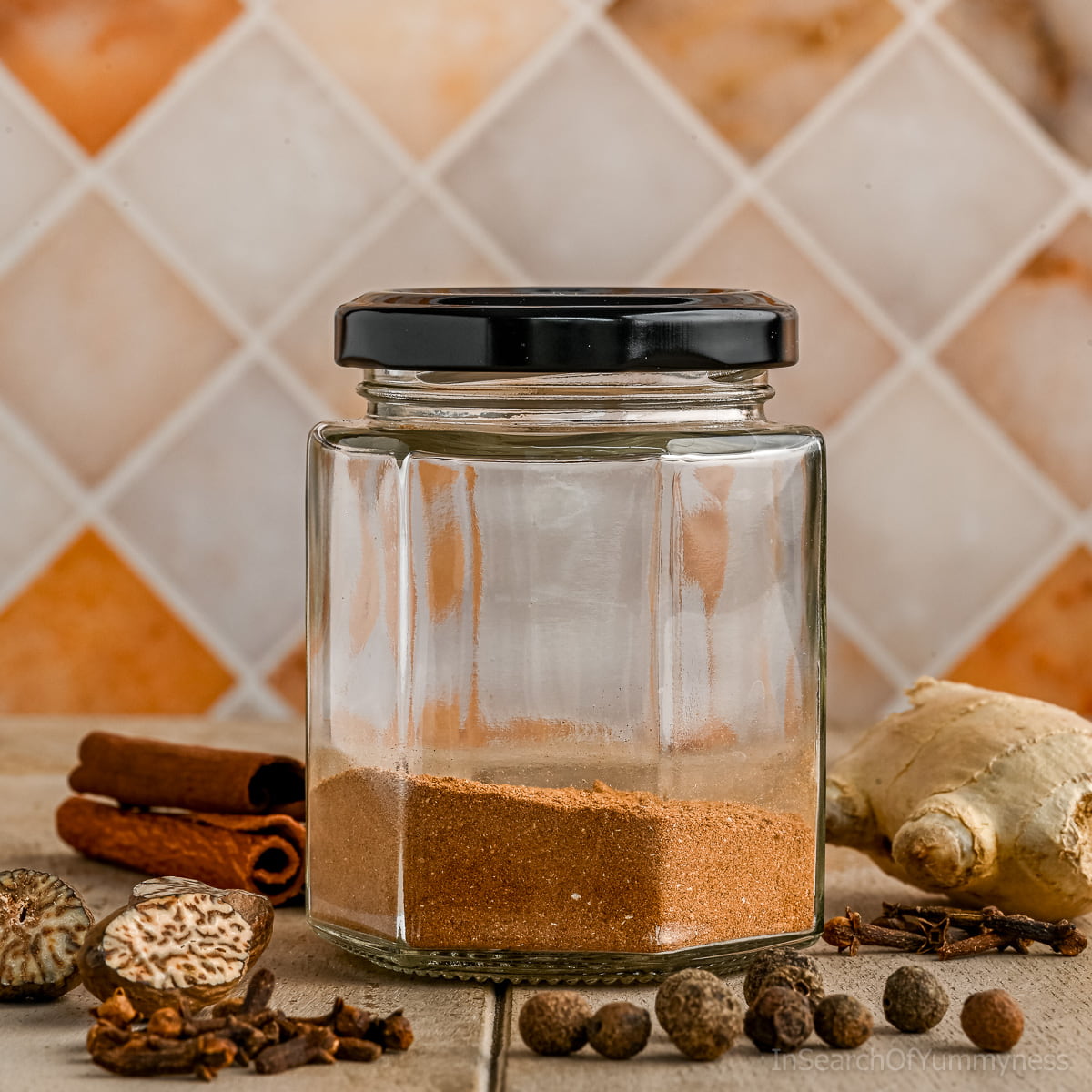 Homemade Pumpkin Spice Blend