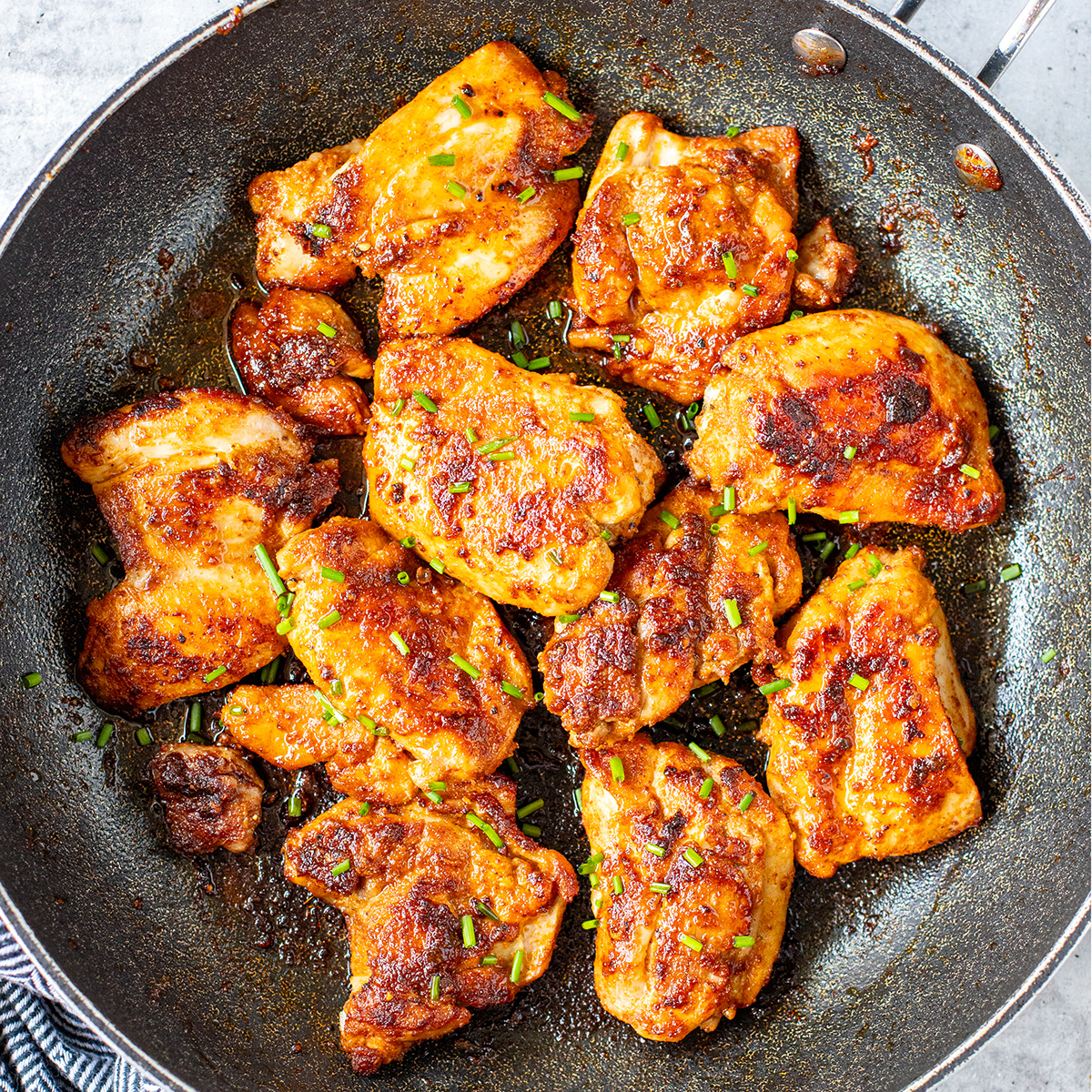 Honey Lime Chicken Thighs