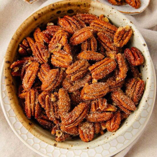 Honey Roasted Pecans