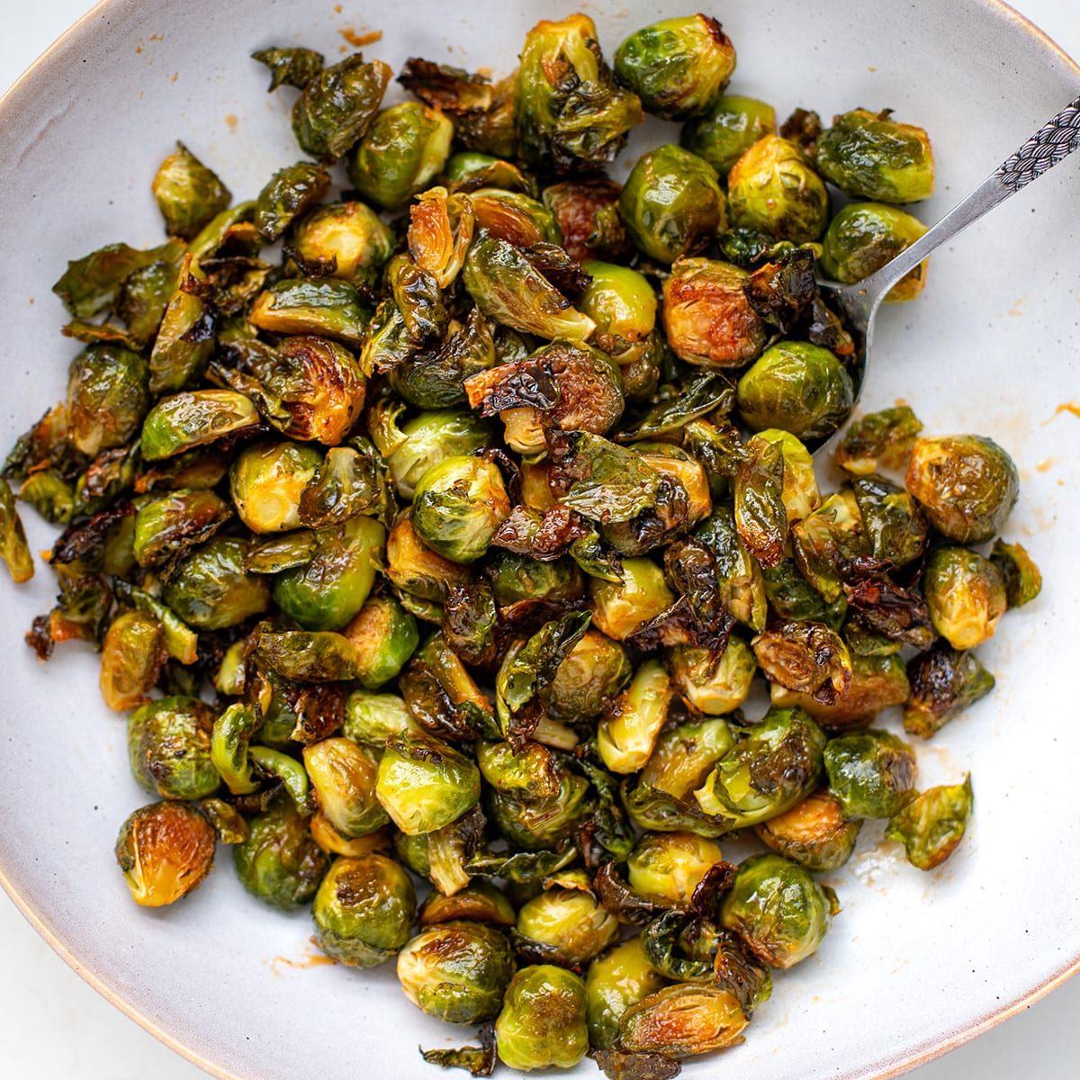 Honey Sriracha Brussels Sprouts