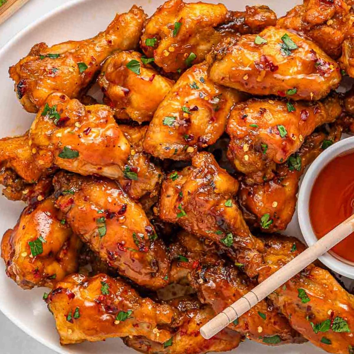 Best Hot Honey Chicken Wings