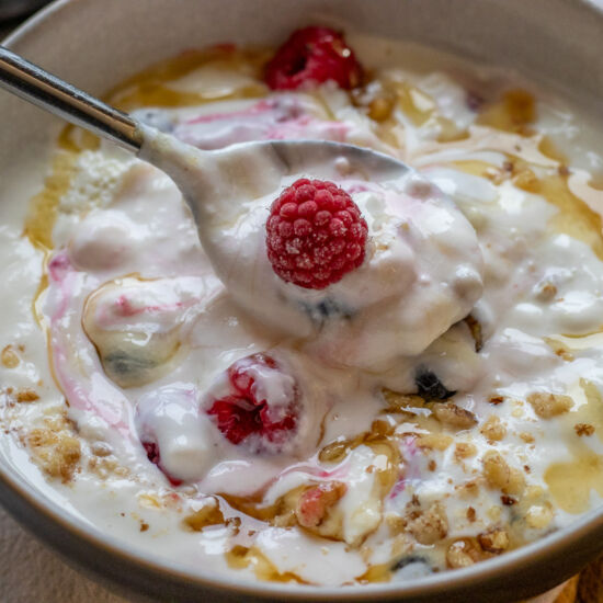 How to Make Homemade Greek Yogurt