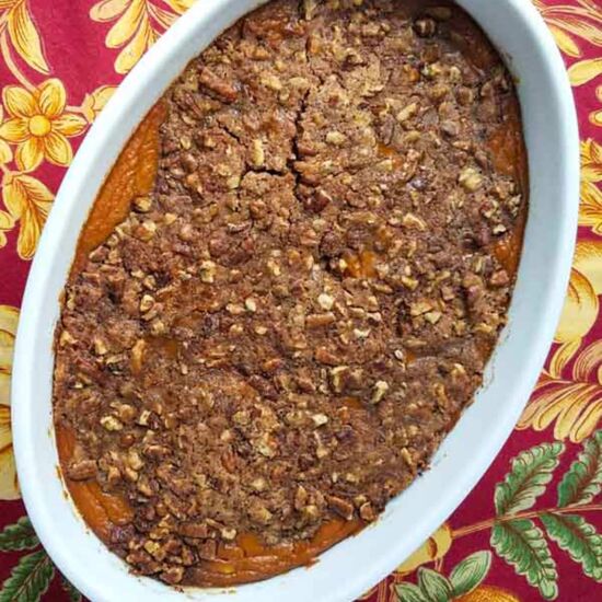 Sweet Potato Crunch