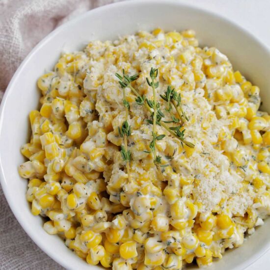 Italian Style Creamed Corn