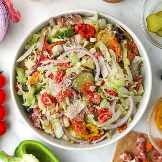 Italian Sub Salad