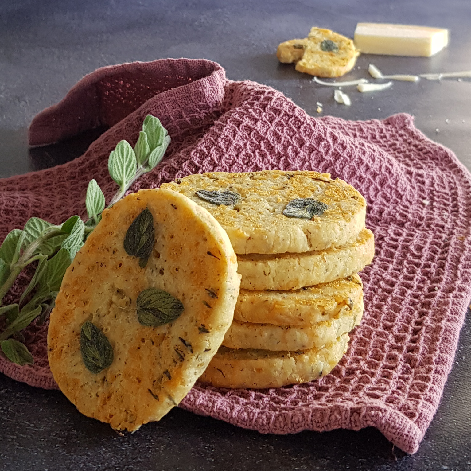 Herbed Cheese Cookies
