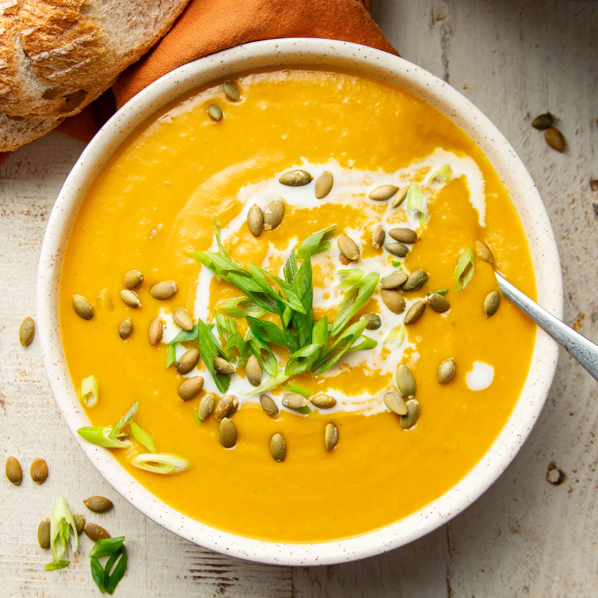 Kabocha Squash Soup