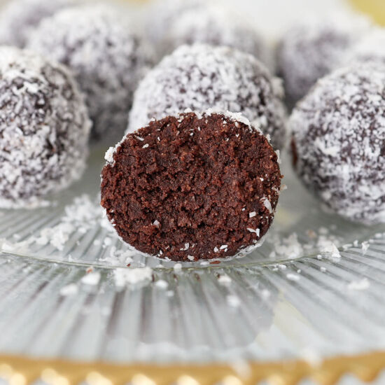 Keto Rum Balls