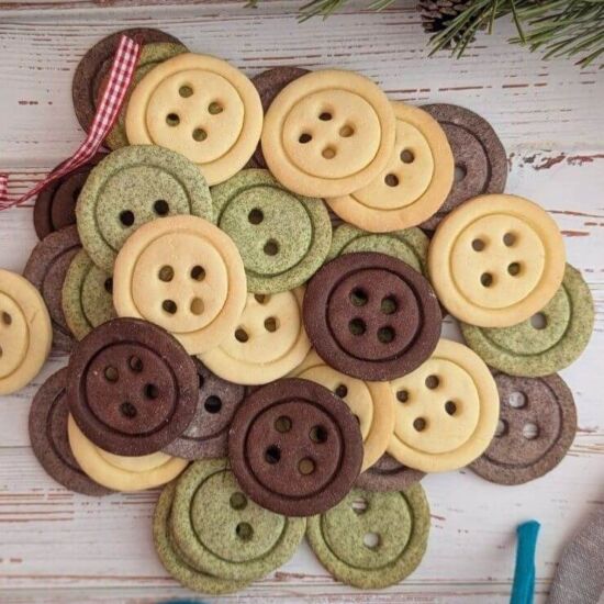 Button Cookies