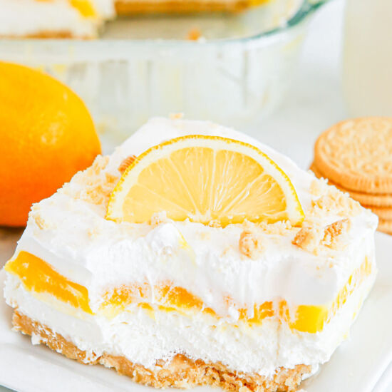 Lemon Lush Delight