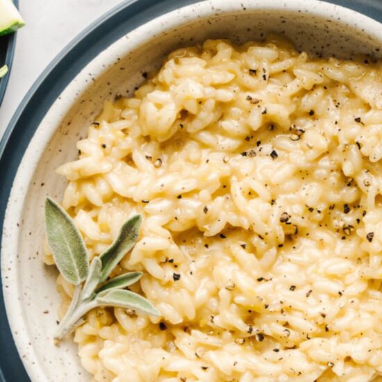 Lemon Risotto