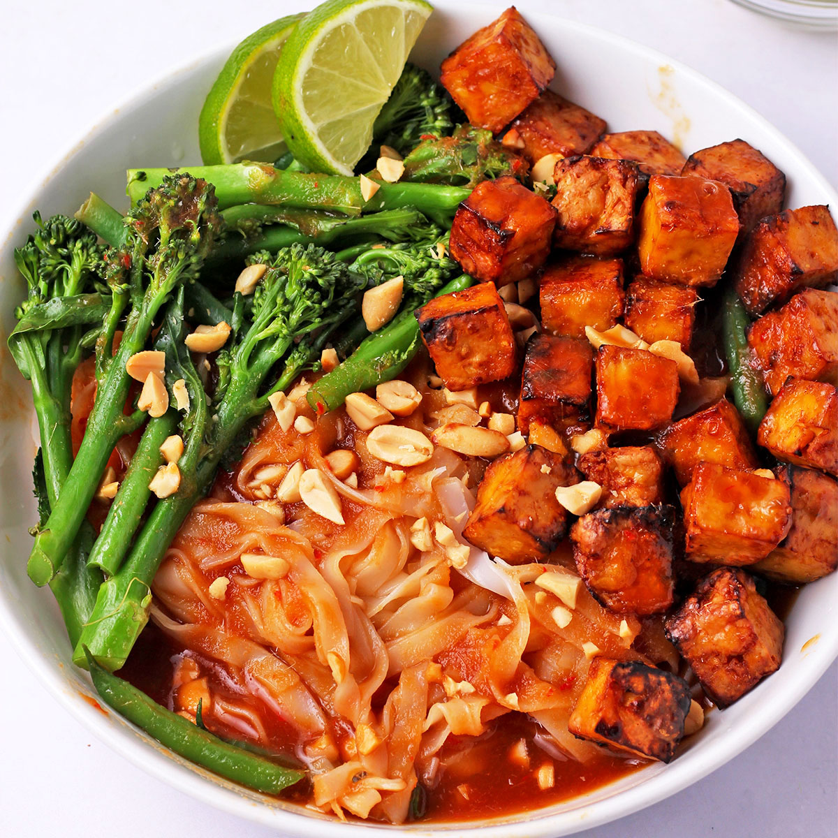 Lemongrass Tofu Noodle Bowls