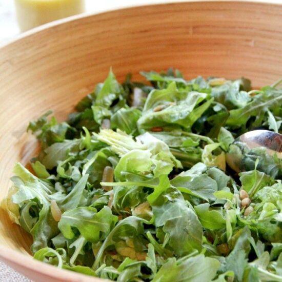 Easy Green Salad with Herbs