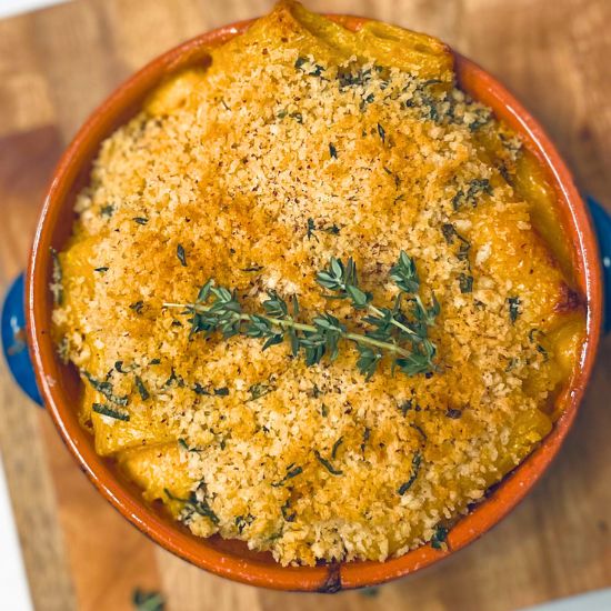 Butternut Squash Mac and Cheese