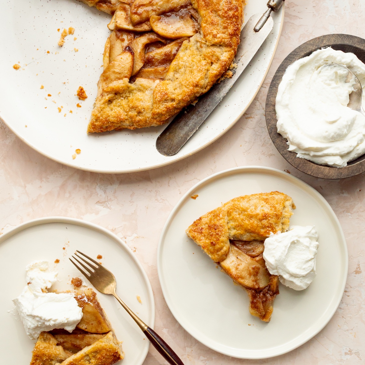 Warm Apple Crostata