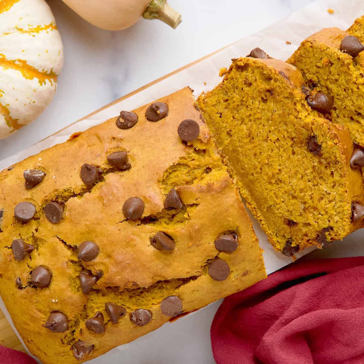 Banana Bread With Pumpkin