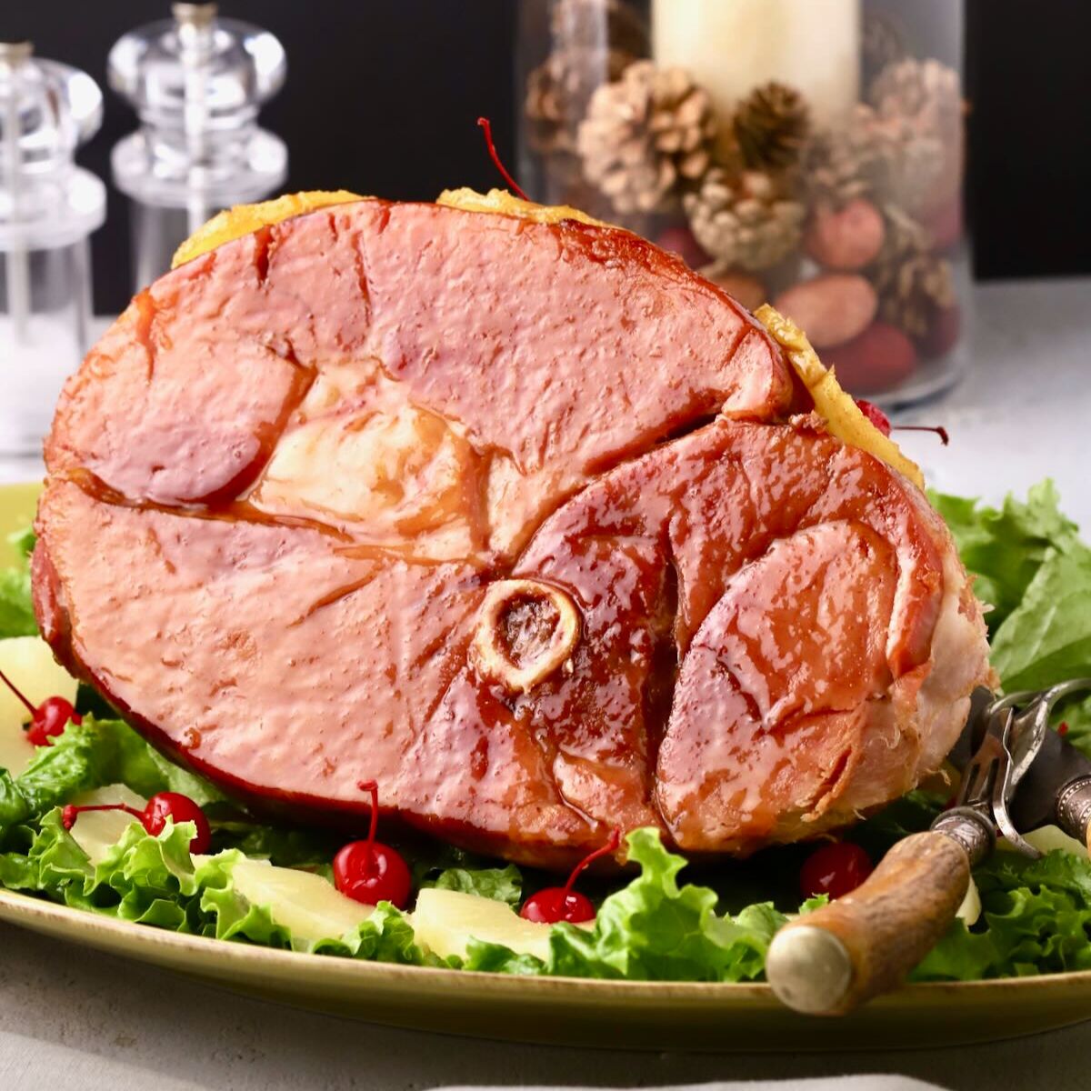 Maple Glazed Ham