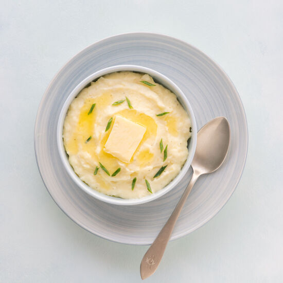 Sour Cream Mashed Potatoes